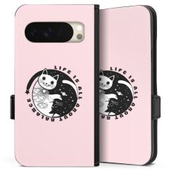 Sideflip with flap black/lateral flap