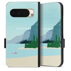 Sideflip with flap black/lateral flap