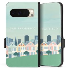 Sideflip with flap black/lateral flap