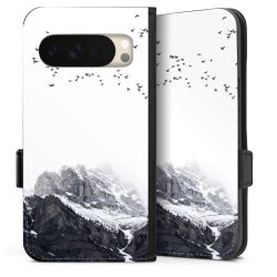 Sideflip with flap  black