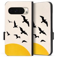 Sideflip with flap  black