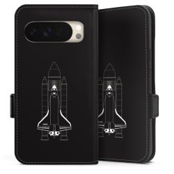 Sideflip with flap black/lateral flap