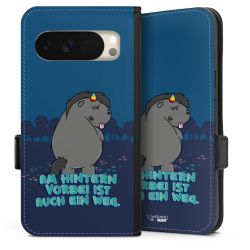 Sideflip mit Lasche schwarz