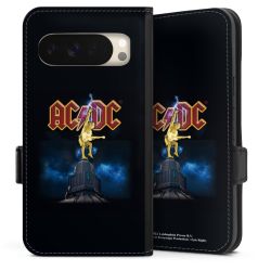 Sideflip mit Lasche schwarz