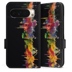 Sideflip with flap black/lateral flap