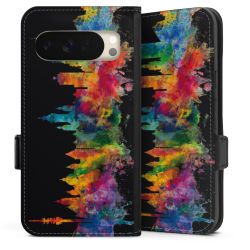 Sideflip with flap black/lateral flap