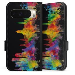 Sideflip with flap black/lateral flap