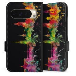 Sideflip with flap black/lateral flap