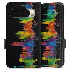 Sideflip with flap black/lateral flap