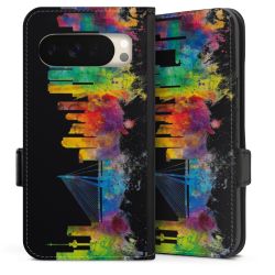 Sideflip with flap black/lateral flap