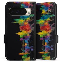 Sideflip with flap black/lateral flap