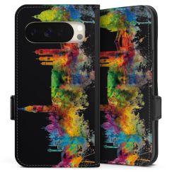 Sideflip with flap black/lateral flap