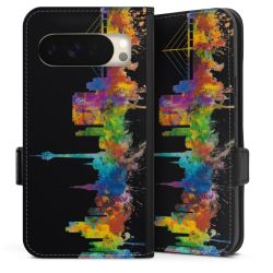 Sideflip with flap black/lateral flap