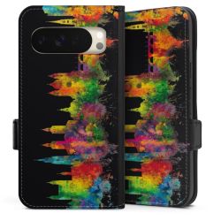 Sideflip with flap black/lateral flap