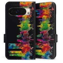 Sideflip with flap black/lateral flap