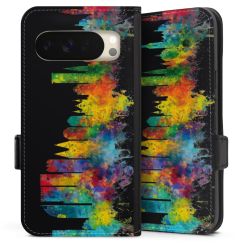 Sideflip with flap black/lateral flap