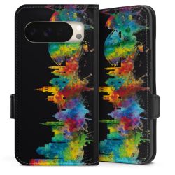 Sideflip with flap black/lateral flap