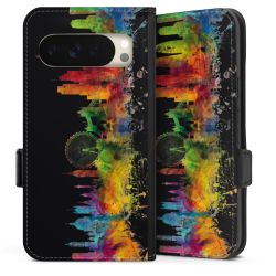 Sideflip with flap black/lateral flap