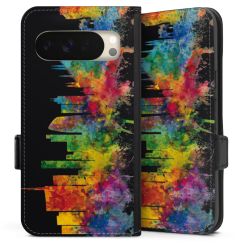 Sideflip with flap black/lateral flap