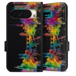 Sideflip with flap black/lateral flap