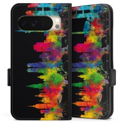 Sideflip with flap black/lateral flap