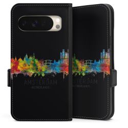 Sideflip with flap black/lateral flap