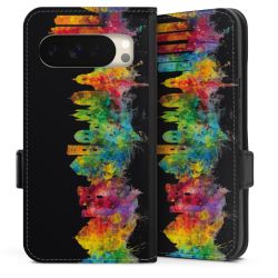 Sideflip with flap black/lateral flap