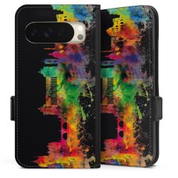 Sideflip with flap black/lateral flap