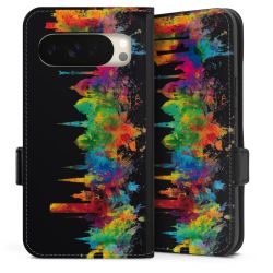 Sideflip with flap black/lateral flap