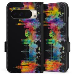 Sideflip with flap black/lateral flap