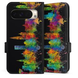 Sideflip with flap black/lateral flap