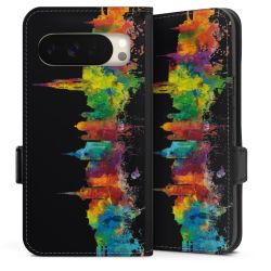 Sideflip with flap black/lateral flap