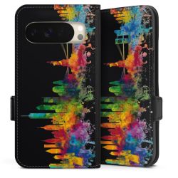 Sideflip with flap black/lateral flap