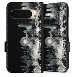 Sideflip with flap black/lateral flap