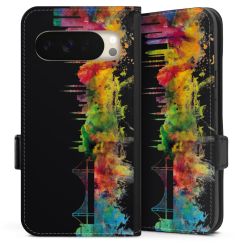 Sideflip with flap black/lateral flap