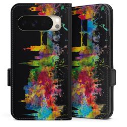 Sideflip with flap black/lateral flap