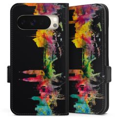 Sideflip with flap black/lateral flap