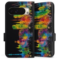 Sideflip with flap black/lateral flap