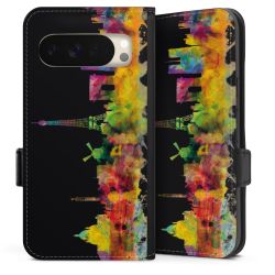 Sideflip with flap black/lateral flap