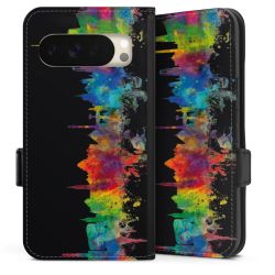 Sideflip with flap black/lateral flap