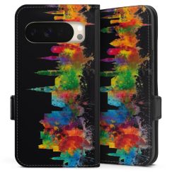 Sideflip with flap black/lateral flap