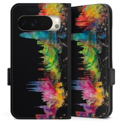 Sideflip with flap black/lateral flap