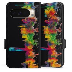 Sideflip with flap black/lateral flap