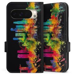 Sideflip with flap black/lateral flap