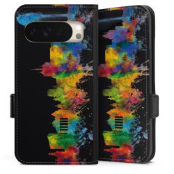 Sideflip with flap black/lateral flap