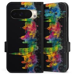 Sideflip with flap black/lateral flap