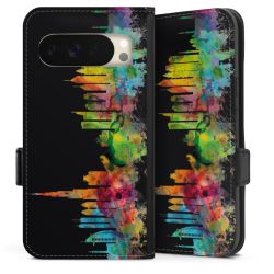 Sideflip with flap black/lateral flap