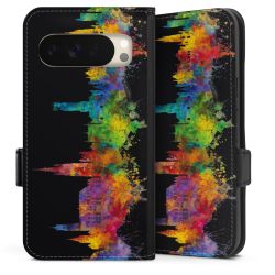 Sideflip with flap black/lateral flap