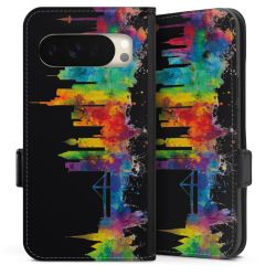 Sideflip with flap black/lateral flap