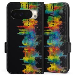 Sideflip with flap black/lateral flap